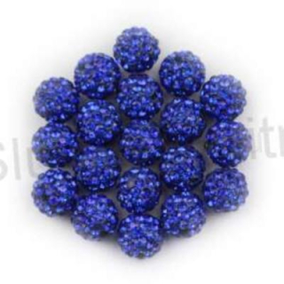 Swarovski Elements Pavé Korálky - 10 mm (AC9)