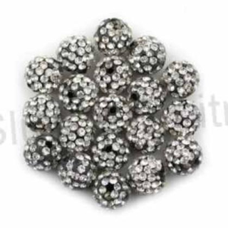 Swarovski Elements Pavé Korálky - 10 mm - kvalita AA (AC10)