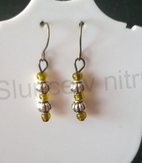 Dlouhé visací náušnice ozdobné (BB613)