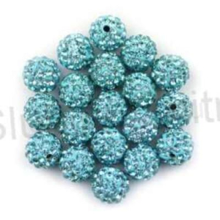 Swarovski Elements Pavé Korálky - 10 mm (AC11)