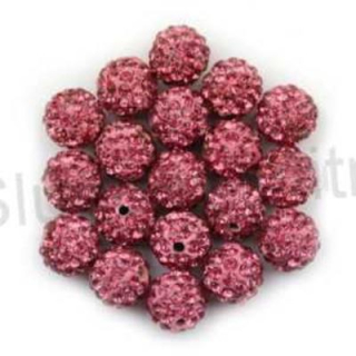 Swarovski Elements Pavé Korálky - 10 mm (AC12)