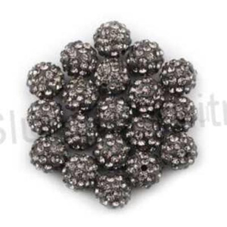 Swarovski Elements Pavé Korálky - 10 mm (AC14)
