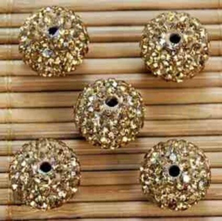 Swarovski Elements Pavé Korálky - 10 mm - kvalita AA (AC16)