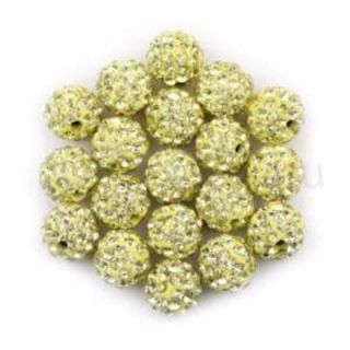 Swarovski Elements Pavé Korálky - 10 mm (AC17)