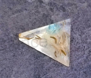 Orgonitová pyramida pampeliškové potěšení 3x1,2cm (PP162)