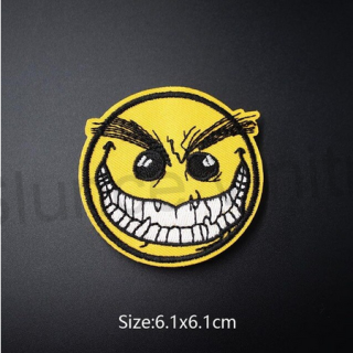 Nášivka Smajlík (C612)