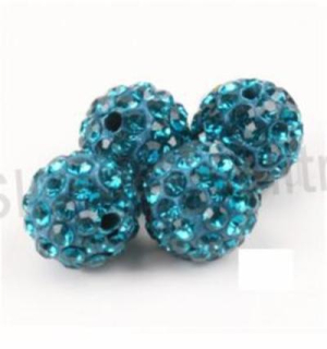 Swarovski Elements Pavé Korálky - 10 mm (AC23)