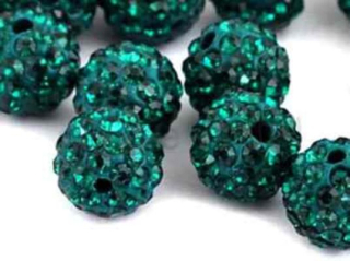 Swarovski Elements Pavé Korálky - 10 mm (AC24)