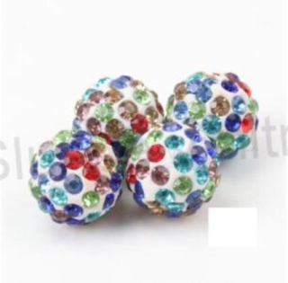Swarovski Elements Pavé Korálky - 10 mm (AC25)