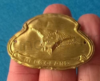 Turistický štítek na hůl - Helgoland (MB259)