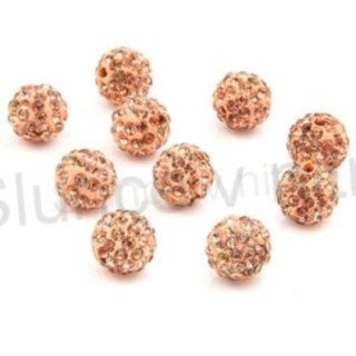 Swarovski Elements Pavé Korálky - 10 mm (AC30)