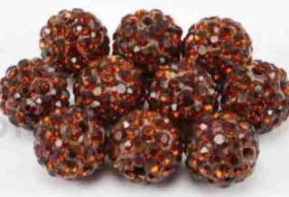 Swarovski Elements Pavé Korálky - 10 mm (AC31)