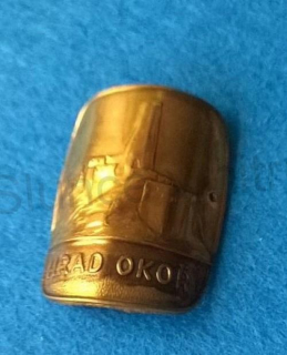 Turistický štítek na hůl - Hrad Okoř (MB285)