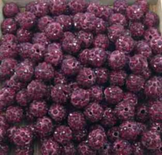 Swarovski Elements Pavé Korálky - 10 mm (AC33)