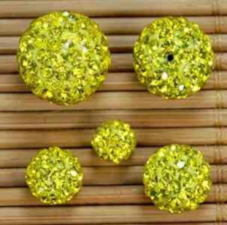 Swarovski Elements Pavé Korálky - 10 mm - kvalita AA (AC34)