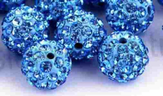 Swarovski Elements Pavé Korálky - 10 mm - kvalita AA (AC35)