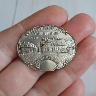 Turistický štítek na hůl - Witighaus Isergebirge 841 M (MB318)