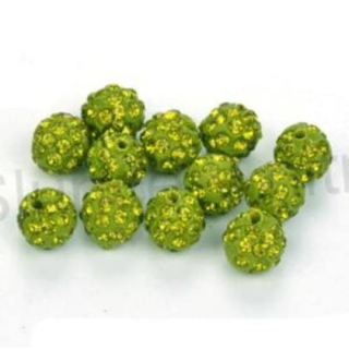 Swarovski Elements Pavé Korálky - 10 mm (AC36)