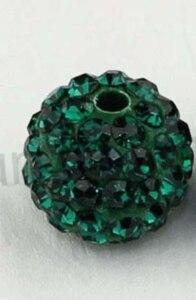 Swarovski Elements Pavé Korálky - 10 mm (AC37)