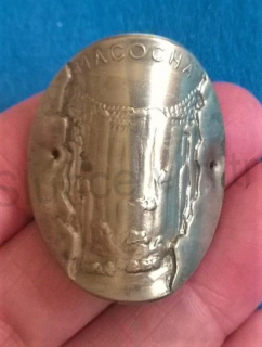 Turistický štítek na hůl - Macocha (MB357)