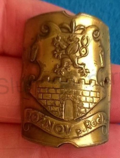 Turistický štítek na hůl - Rožnov p. Radhoštěm (MB361)