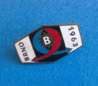 Odznak - Brno 1963 (ME13)