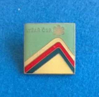 Odznak - lyžář ČSR (ME22)