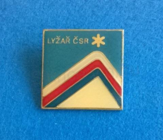 Odznak - lyžář ČSR (ME23)