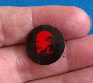 Odznak - Lenin (ME25)