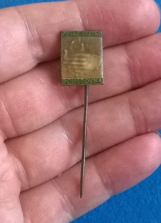 Odznak - Česká státní pojišťovna (ME27)