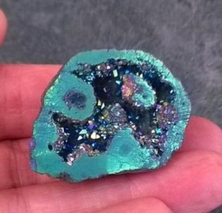 Aqua aura geoda 21,6g (X931)