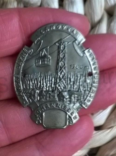 Turistický štítek na hůl - Jánské Lázně Lanovka 1200 m (MB394)