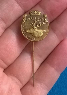 Odznak - Král lovu PZ Mincliar (ME34)