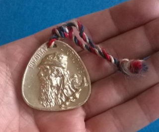 Turistický přívěšek - Pozdrav z Krkonoš Sněžka - 1605m (MB421)