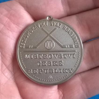 Medaile - Mistrovství České Republiky v hokejbalu  (MA31)