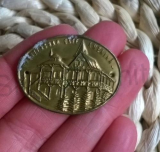 Turistický štítek na hůl - Frenzensbat Bafe Amerika (MB428)