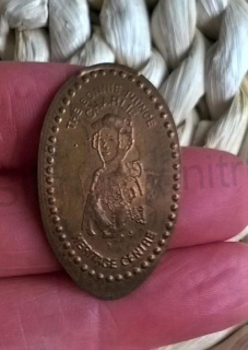 Turistický štítek na hůl - The Bonie Prince Charlie (MB433)