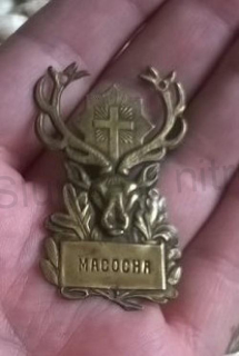 Turistický štítek na hůl - Macocha (MB438)