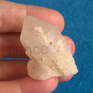 Křišťál špice se spojením křemene 33,7 g (Madagaskar) (X943)