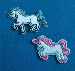 Nášivka Nažehlovačka Jednorožec (C614)