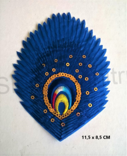 Nášivka Nažehlovačka Páv (C615)