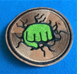 Nášivka Nažehlovačka avengers Hulk šíslo 4 (C617)