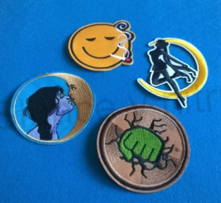 Nášivka Nažehlovačka mix (C617)