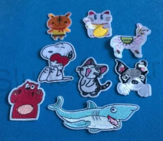 Nášivka Nažehlovačka zvířátka (C619)