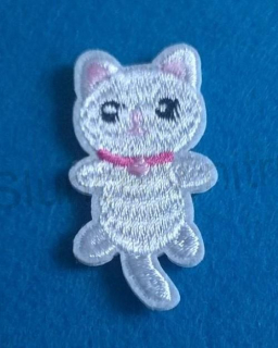 Nášivka Nažehlovačka zvířátka Kočka, kočička (C620)