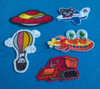 Nášivka Nažehlovačka dopravní prostředky (C621)