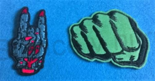 Nášivka Nažehlovačka mix (C622)