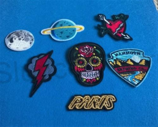 Nášivka Nažehlovačka mix (C624)