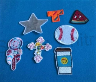 Nášivka Nažehlovačka mix (C625)