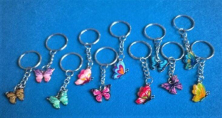 Klíčenka motýlek více variant (H320)